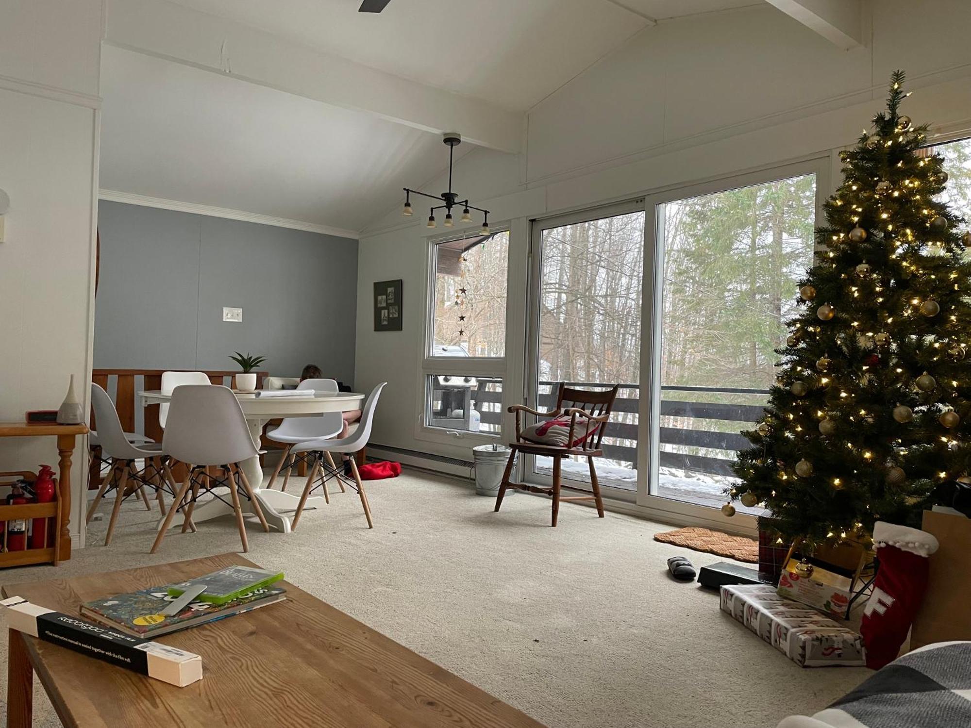 Chalet Dans Les Arbres. 3 Ch. /Trees House 3Bdr Lac Sainte-Marie Exterior photo